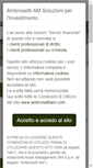 Mobile Screenshot of ambrosettiam.com